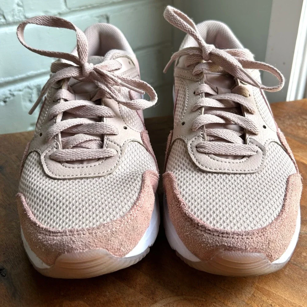 Nike Women's Air Max SC Athletic Sneakers Fossil Stone Pink 8.5 Casual Comfort